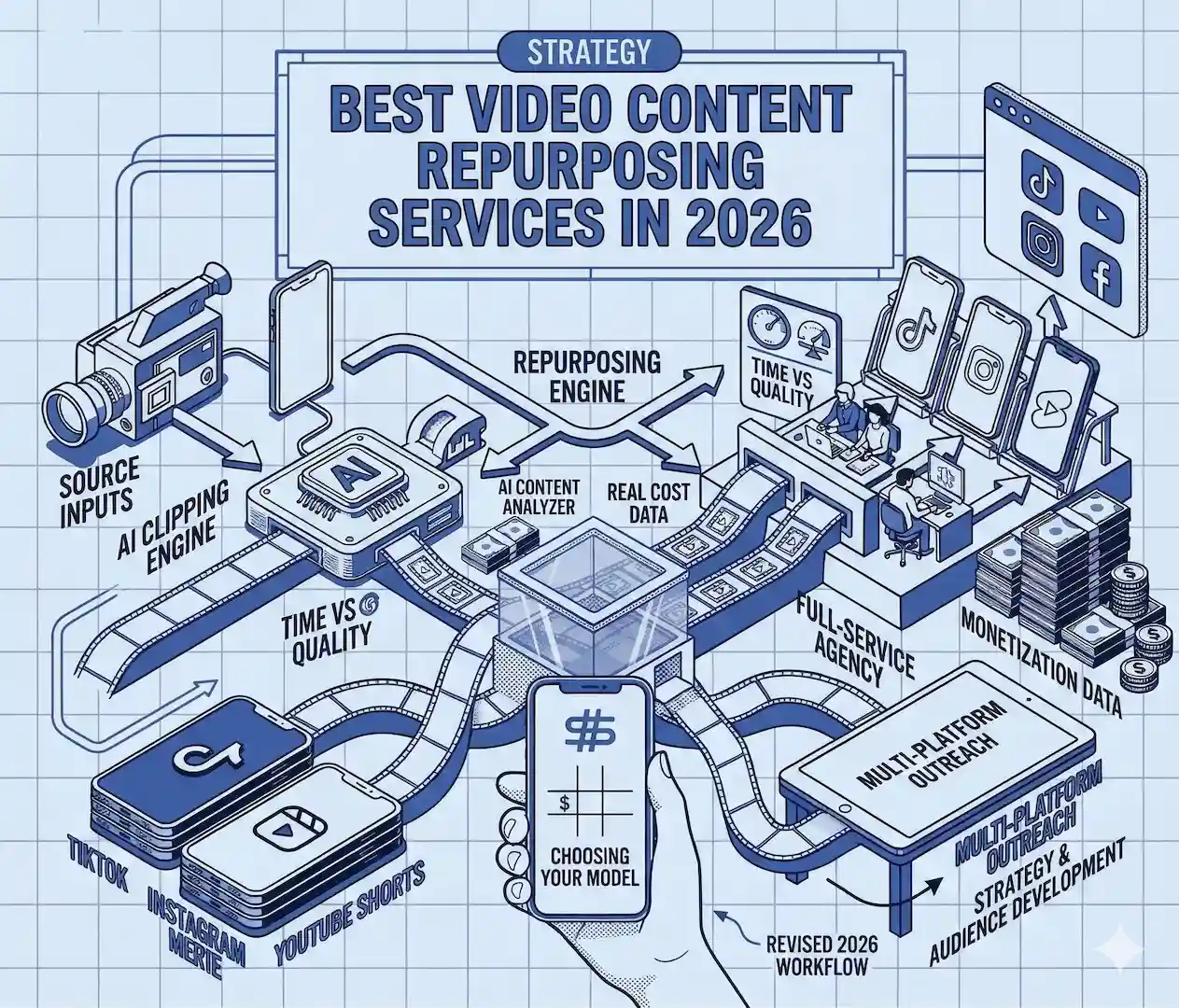 Best Video Content Repurposing Services in 2026