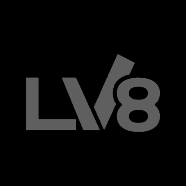 LV8 logo