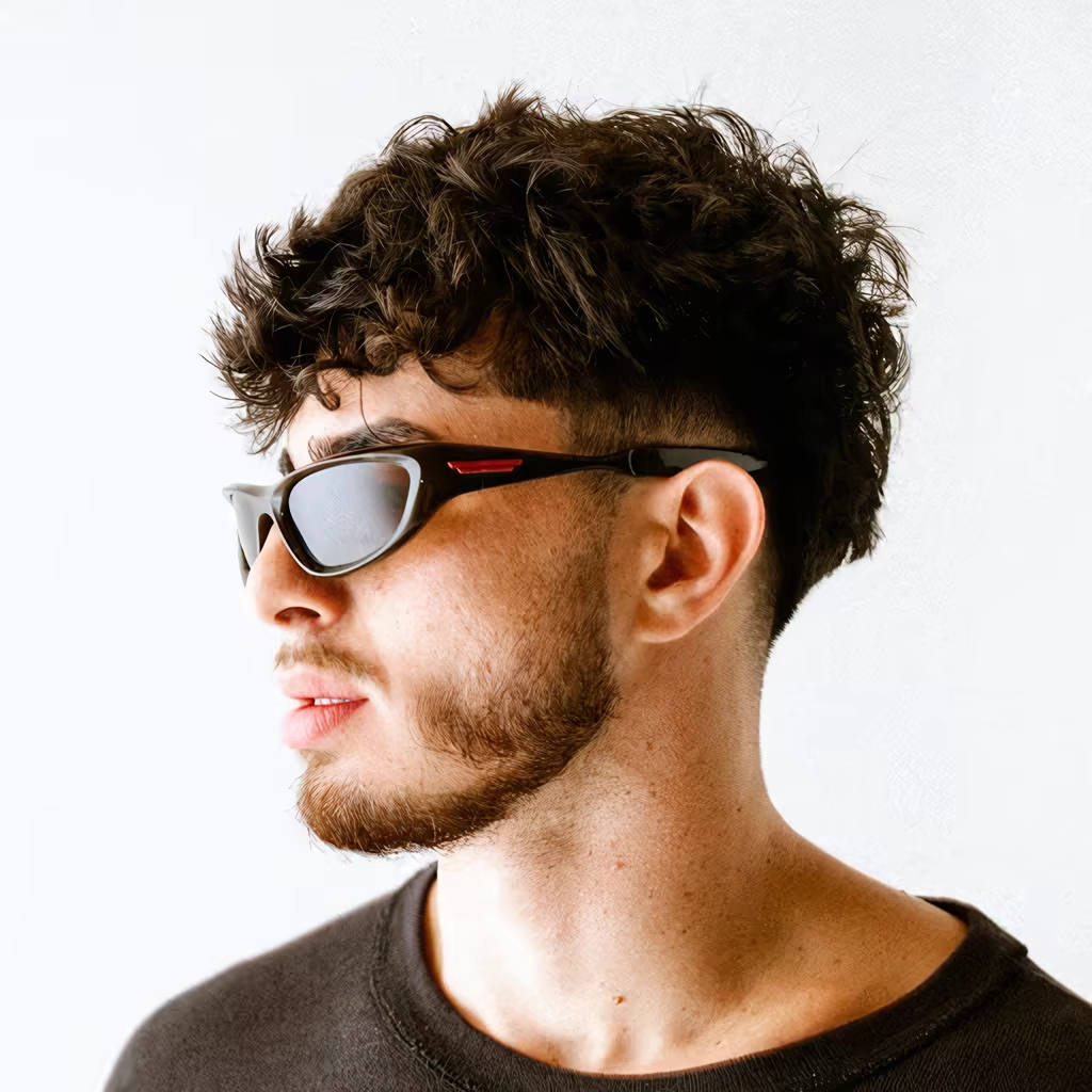 Keemokazi portrait in sunglasses