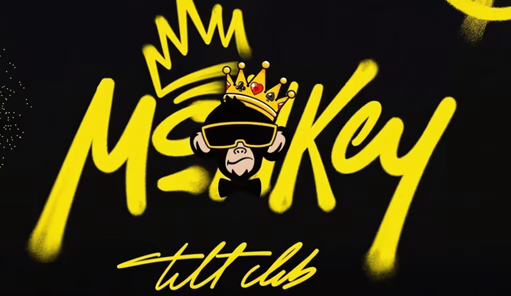 Monkey Tilt logo artwork