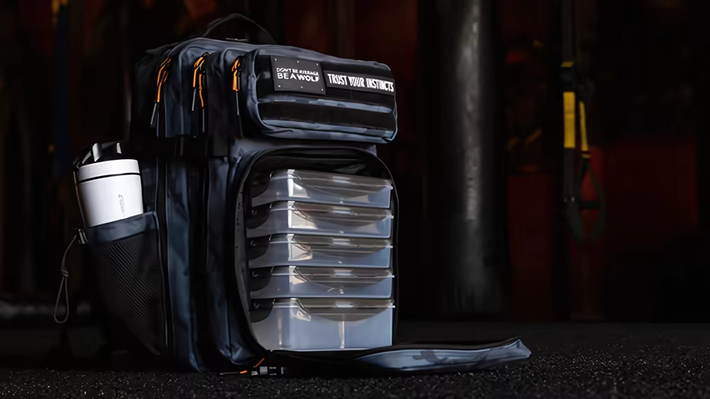 WOLFpak meal prep backpack