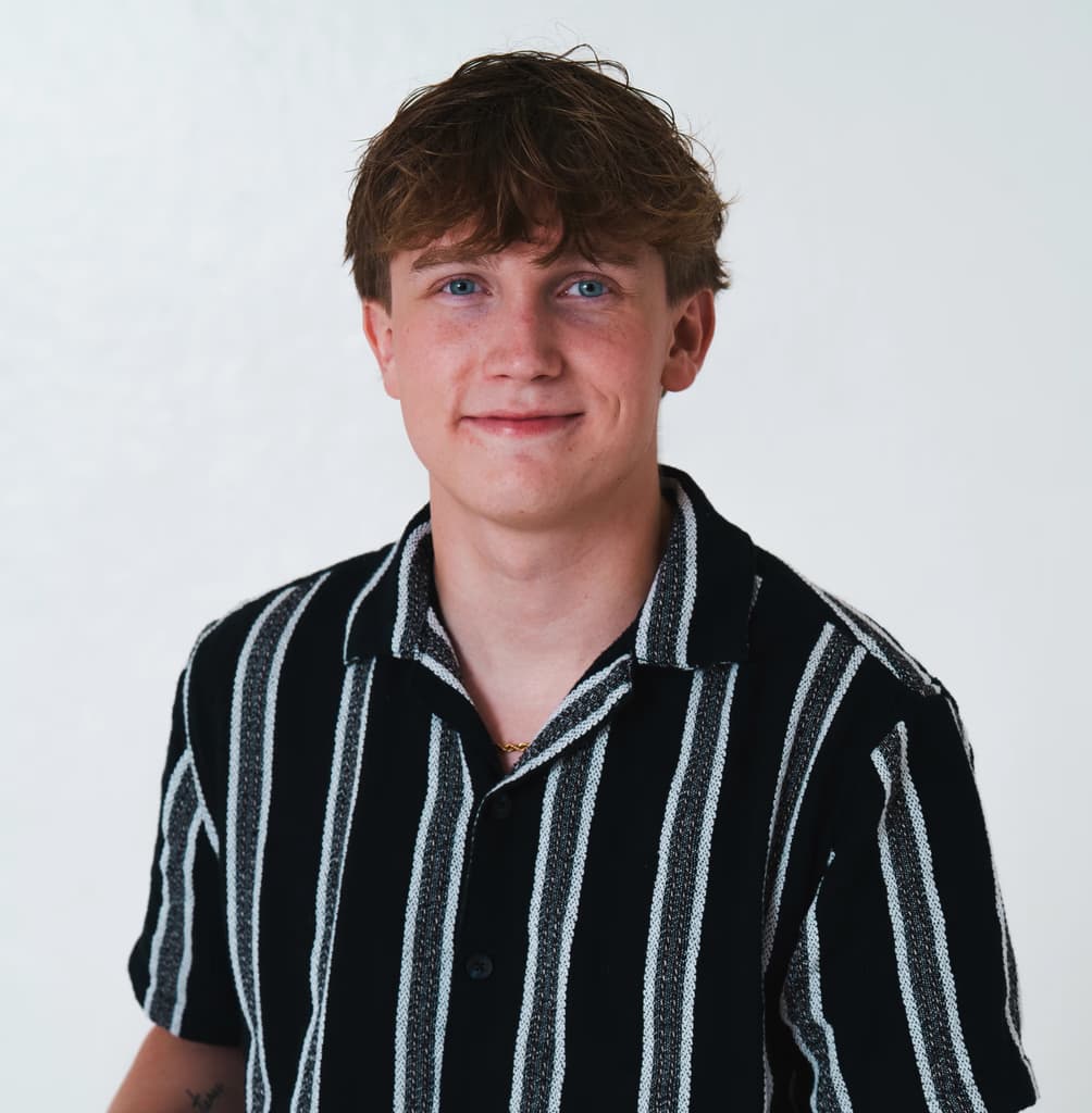 Evan Stanfield portrait