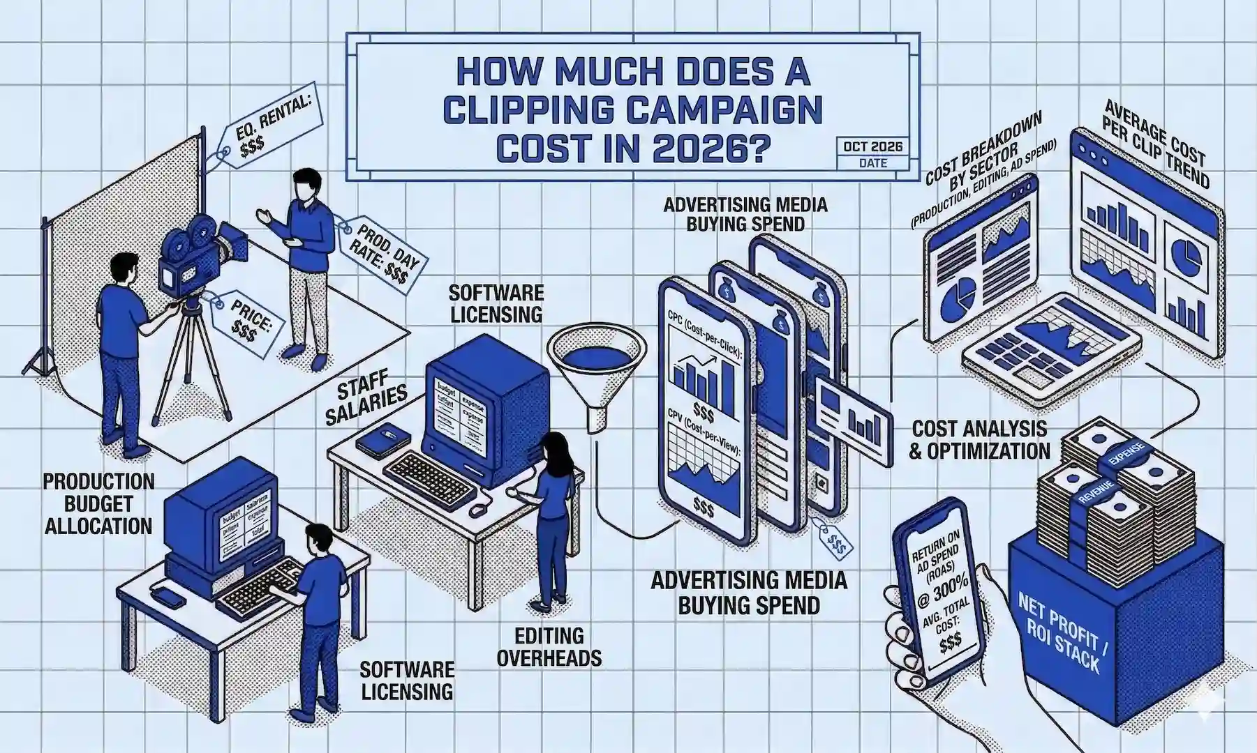 How Much Does a Clipping Campaign Cost in 2026?